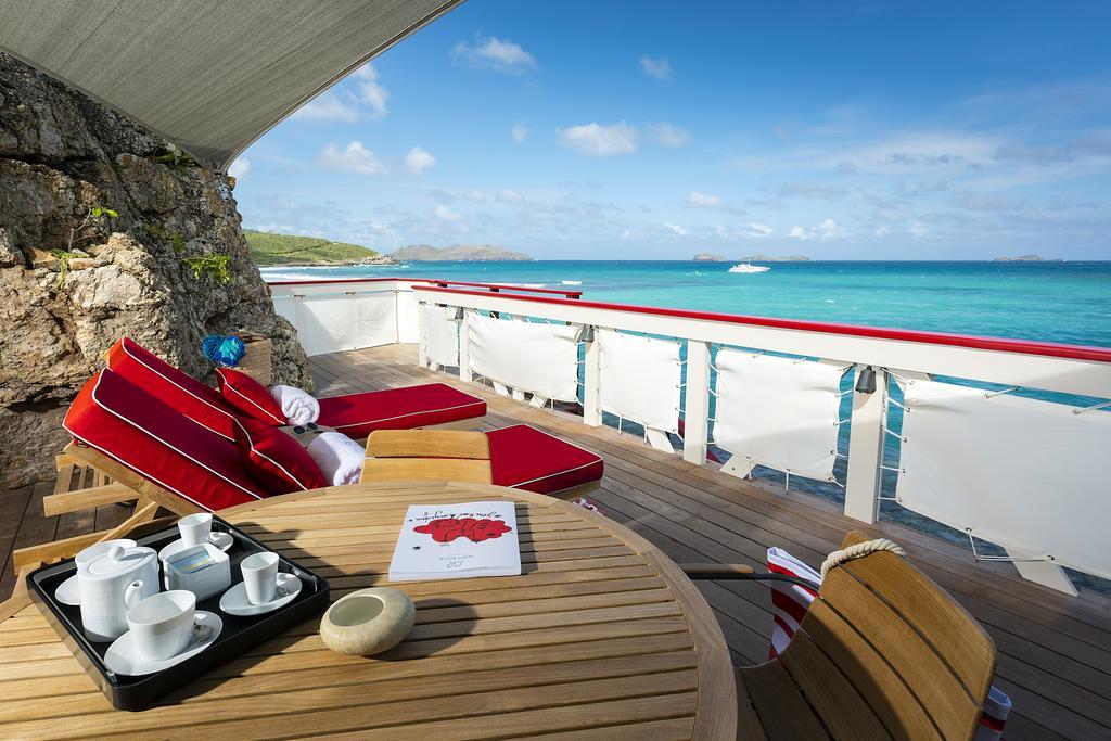 Отель Eden Rock - St Barths St. Barthelemy Экстерьер фото